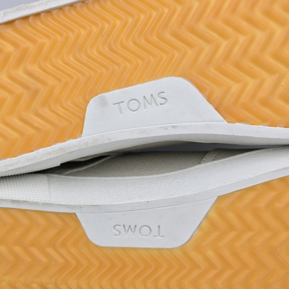 NWT TOMS Men's Leandro Brich/Admiral Blue Canvas/Pig Nubuck Lace-up Sneakers, 12 - Picture 14 of 16